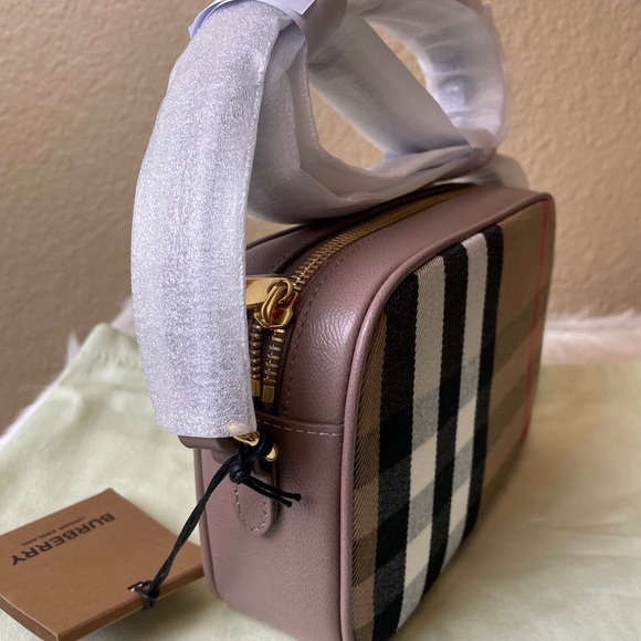 Burberry check print Crossbody bag brand new tag small - Picture 3 of 7